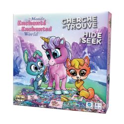 JEU CHERCHE ET TROUVE - LE MONDE ENCHANTÉ